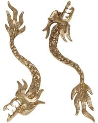Zeworks - Dragon Earrings - Lyst