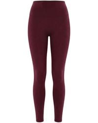 Revyve Active - Neutrals High-Waisted Mulberry Merlot Legging - Lyst