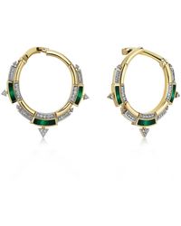 Reis Jewellery - Glow Grand Earrings - Lyst