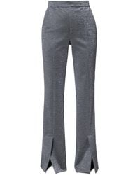 AGGI by HALEWSKI - Jodie Flash Flared Pants - Lyst