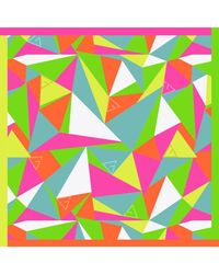Le Trap - Neon Soul Scarf - Lyst