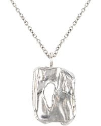 De Roms - Large Abstract Molten Soulmate Necklace - Lyst