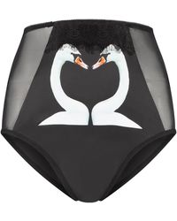 Noblesse Oblige - Swan Panty - Lyst