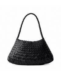 Rimini - Woven Vegan Leather Sling Bag 'Leontina' - Lyst
