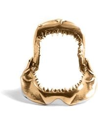 Lee Renee - Shark Jawbone Tie Pin - Lyst
