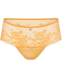 Empress Mimi - Queen Bee Lace Cheeky Panty - Lyst