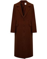 Pcfg - Wool Coat - Lyst
