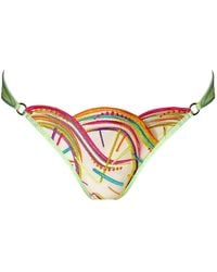 Somewhere Never - Disco Deco Knicker - Lyst