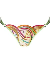 Somewhere Never - Disco Deco Knicker - Lyst