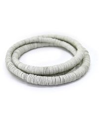 WAIWAI - Continuous Coil Leather Choker - Lyst
