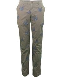 lords of harlech - Charles Embroidered Paisley Pant - Lyst