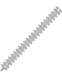 Genevive Jewelry - Palette Cz Tennis Bracelet - Lyst