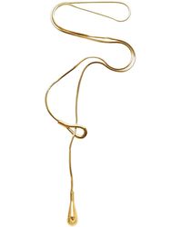 Smilla Brav - Drop Necklace Rita - Lyst