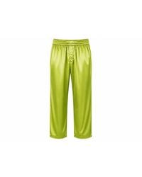 Hustle - Acid Lemonade Satin-Pants - Lyst