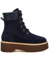 Rag & Co - Parula High Ankle Suede Boots - Lyst