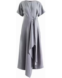Meem Label - Baxter Light Wrap Dress - Lyst