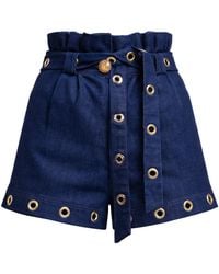Maui X Lolita - Margot Denim Shorts - Lyst