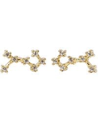 Harfi - Scorpio Star Sign Constellation Astrology Tiny Earrings - Lyst