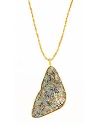 Opium Jewels - Paui Shell Long Pendant Necklace - Lyst