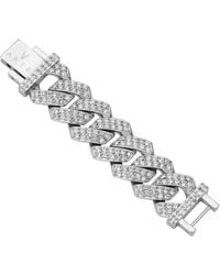 Arte Madrid - Pet It On Angular Cuban Chain Choker Necklace Extender - Lyst