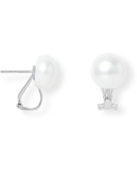 Pearls of the Orient Online - Gratia Cultured Freshwater Pearl Stud Earrings Set - Lyst