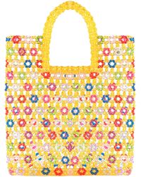 Tillie Beads - Sunshine Bloom Bead Tote Bag - Lyst