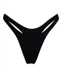 Minimale Animale - Nolita Thong Bikini Bottom - Lyst
