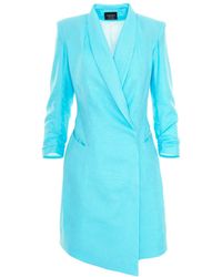 AVENUE No.29 - Asymmetric Tailored Blazer Dress - Lyst