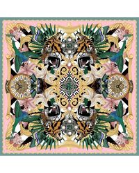 Emily Carter - The Baroque Tiger Scarf - Lyst