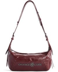 Orange Cube - Metropolitan Hobo Bag - Lyst