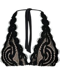 PQ Swim - Midnight Lace Halter - Lyst