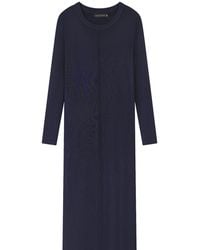 Rave on Trend - Knitted Maxi Dress - Lyst