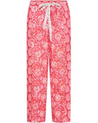 NoLoGo-chic - Mix Match Bonbon & Cosmos Trousers Cotton Multi - Lyst
