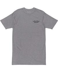 Anchor and Crew - Heather Gustatory Originals Good Taste. Heavy Cotton Embroidered T-Shirt - Lyst