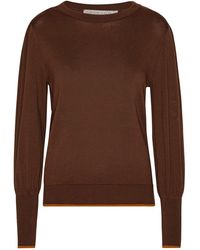 GROBUND - Ingeborg Knit Blouse - Lyst