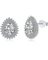 Viviana Halil - The Celine Earrings – Sterling Feminine Statement Studs - Lyst