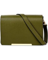 Apatchy London - The Newbury Leather Crossbody Bag - Lyst
