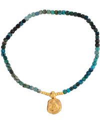 Opium Jewels - Vintage Amulet Bracelet - Lyst