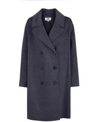 Guards London - Flora Wool Cashmere Double Breasted Coat - Lyst