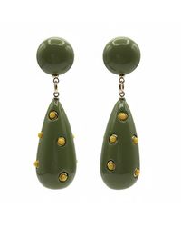 Michael Nash Jewelry - Kathryn And Polka Dot Drop Earring - Lyst