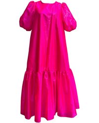 Blaise London - The Blaise Dress With Puff Sleeves - Lyst