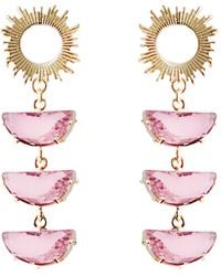 Adriana Pappas Designs - Supernova Studs - Lyst