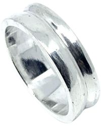 Tg-Jewellery by Tamara Gervasio - Sterling Curved Band Ring - Lyst