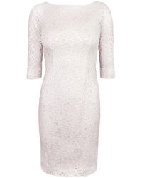 Alie Street London - Macie Lace Wedding Dress In Ivory - Lyst