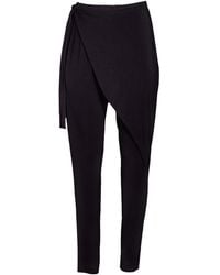 carlton jones - Bamboo Wrap Pant - Lyst