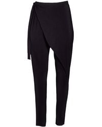 carlton jones - Bamboo Wrap Pant - Lyst