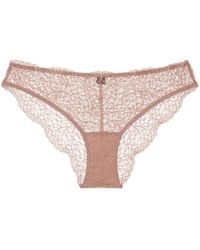 Journelle - Neutrals Allegra Bikini Praline - Lyst