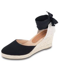 Patricia Green - Leon Closed Toe Lace Up Espadrille - Lyst