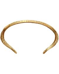 Aki Roc Jewelry - Edge Cuff Bracelet - Lyst