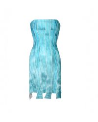 Madebyza - Strapless Sea Dress - Lyst